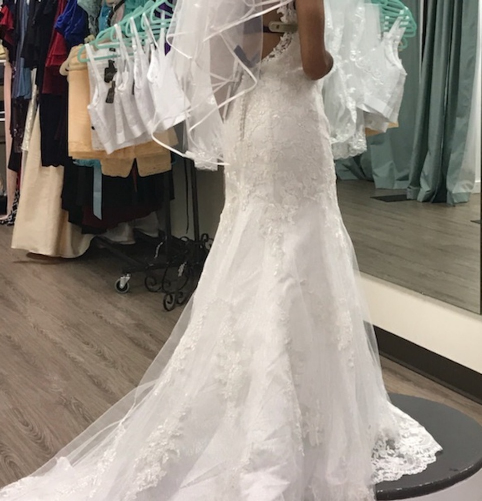 Wedding dress